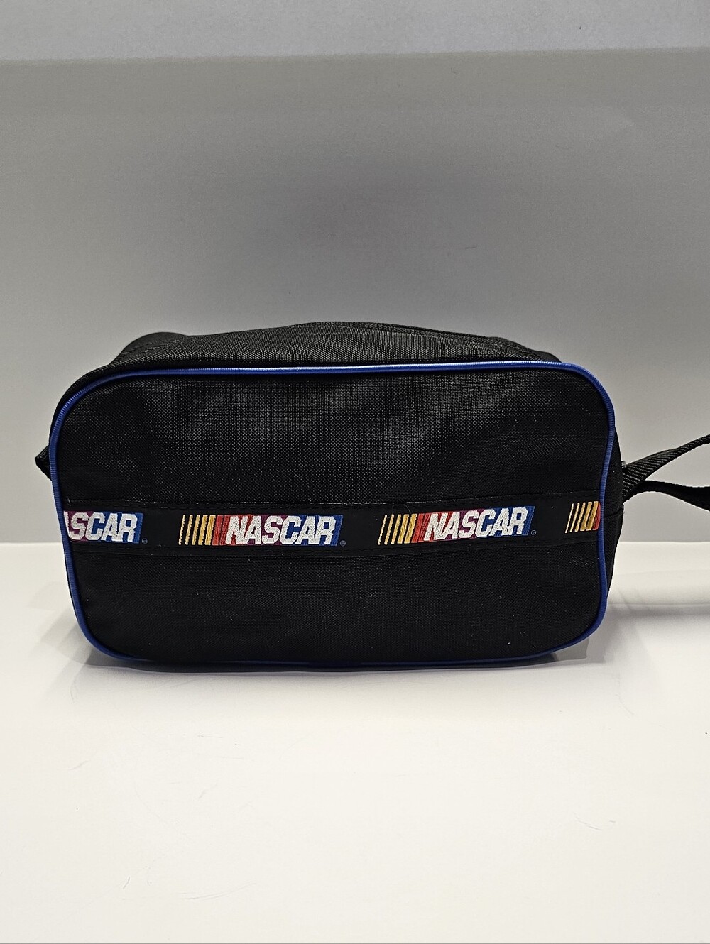 NASCAR toiletry Promotional Black travel bag